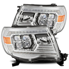 Load image into Gallery viewer, AlphaRex 880743 LED Projector Headlights in Chrome for Select Toyota Tacoma