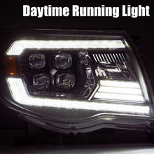 Load image into Gallery viewer, AlphaRex 880743 LED Projector Headlights in Chrome for Select Toyota Tacoma