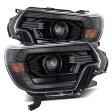 Load image into Gallery viewer, AlphaRex 880750 Projector Headlights Alpha-Black for Select Toyota Tacoma