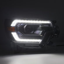 Load image into Gallery viewer, AlphaRex 880750 Projector Headlights Alpha-Black for Select Toyota Tacoma
