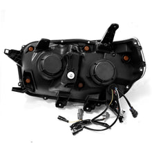 Load image into Gallery viewer, AlphaRex 880758 LED Projector Headlights in Alpha-Black for Select Toyota 4Runner