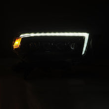 Load image into Gallery viewer, AlphaRex 880758 LED Projector Headlights in Alpha-Black for Select Toyota 4Runner
