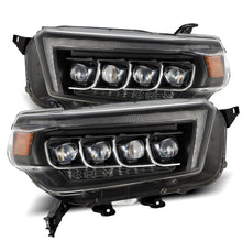 Load image into Gallery viewer, AlphaRex 880759 LED Projector Headlights in Black for Select Toyota 4Runner