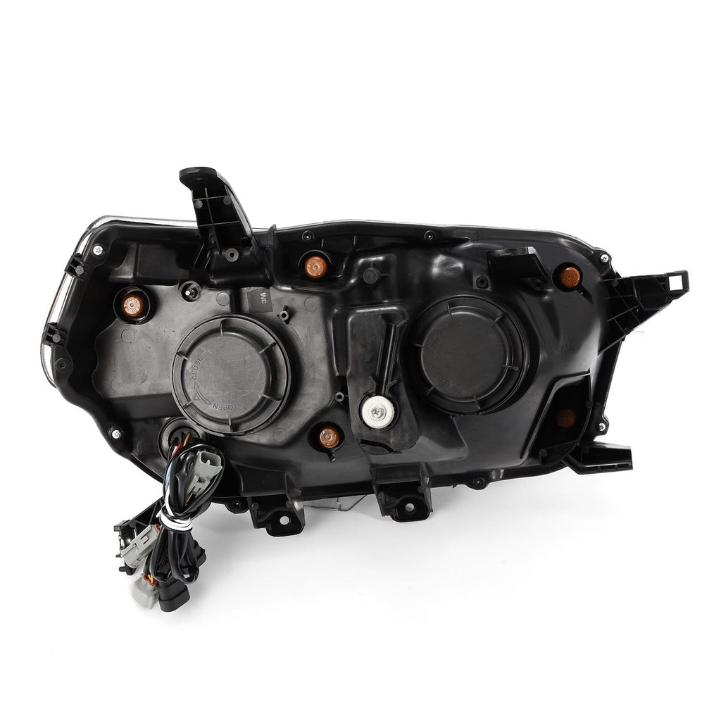 AlphaRex 880759 LED Projector Headlights in Black for Select Toyota 4Runner