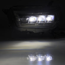 Load image into Gallery viewer, AlphaRex 880759 LED Projector Headlights in Black for Select Toyota 4Runner