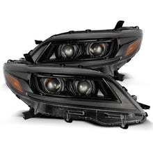 Load image into Gallery viewer, AlphaRex 880763 Projector Headlights Alpha-Black for Select Toyota Sienna
