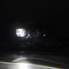 Load image into Gallery viewer, AlphaRex 880763 Projector Headlights Alpha-Black for Select Toyota Sienna