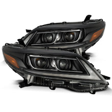 Load image into Gallery viewer, AlphaRex 880764 Projector Headlights Black for Select Toyota Sienna