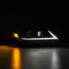 Load image into Gallery viewer, AlphaRex 880765 Projector Headlights Alpha-Black for Select Toyota Sienna