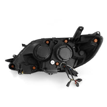 Load image into Gallery viewer, AlphaRex 880766 Projector Headlights Black for Select Toyota Sienna