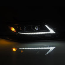 Load image into Gallery viewer, AlphaRex 880766 Projector Headlights Black for Select Toyota Sienna