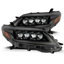 Load image into Gallery viewer, AlphaRex 880767 LED Projector Headlights in Alpha-Black for Select Toyota Sienna