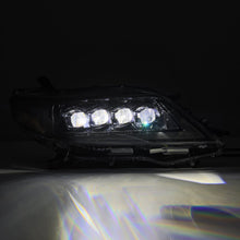 Load image into Gallery viewer, AlphaRex 880767 LED Projector Headlights in Alpha-Black for Select Toyota Sienna
