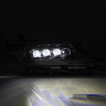 Load image into Gallery viewer, AlphaRex 880767 LED Projector Headlights in Alpha-Black for Select Toyota Sienna