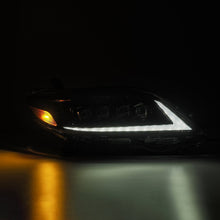 Load image into Gallery viewer, AlphaRex 880767 LED Projector Headlights in Alpha-Black for Select Toyota Sienna
