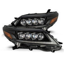 Load image into Gallery viewer, AlphaRex 880768 LED Projector Headlights in Black for Select Toyota Sienna