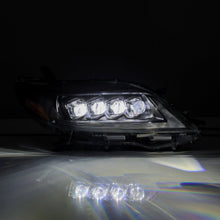 Load image into Gallery viewer, AlphaRex 880768 LED Projector Headlights in Black for Select Toyota Sienna