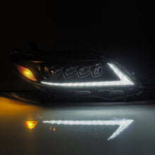 Load image into Gallery viewer, AlphaRex 880768 LED Projector Headlights in Black for Select Toyota Sienna
