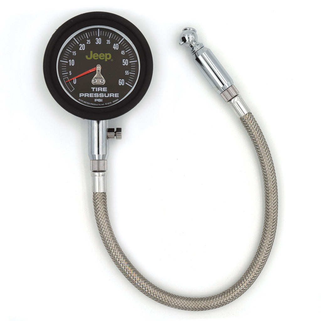 AutoMeter 880805 GAUGE, TIRE PRESSURE, 0-60PSI, JEEP, ANALOG