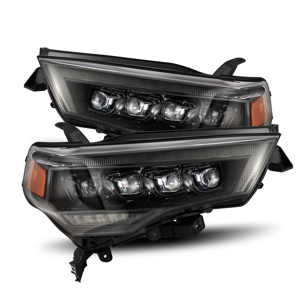 AlphaRex 880810 Projector Headlights Alpha-Black for Select Toyota 4Runner