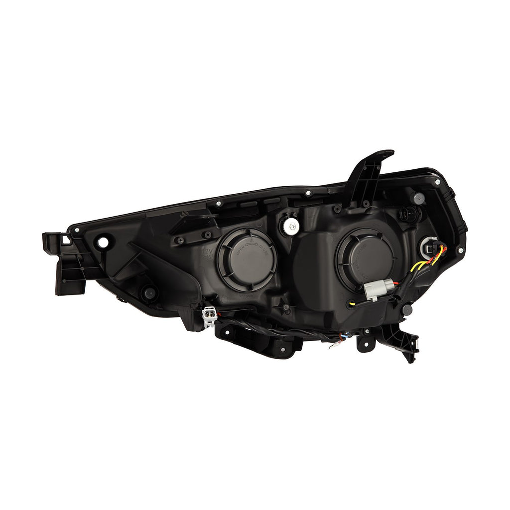 AlphaRex 880815 Projector Headlights Chrome for Select Toyota 4Runner