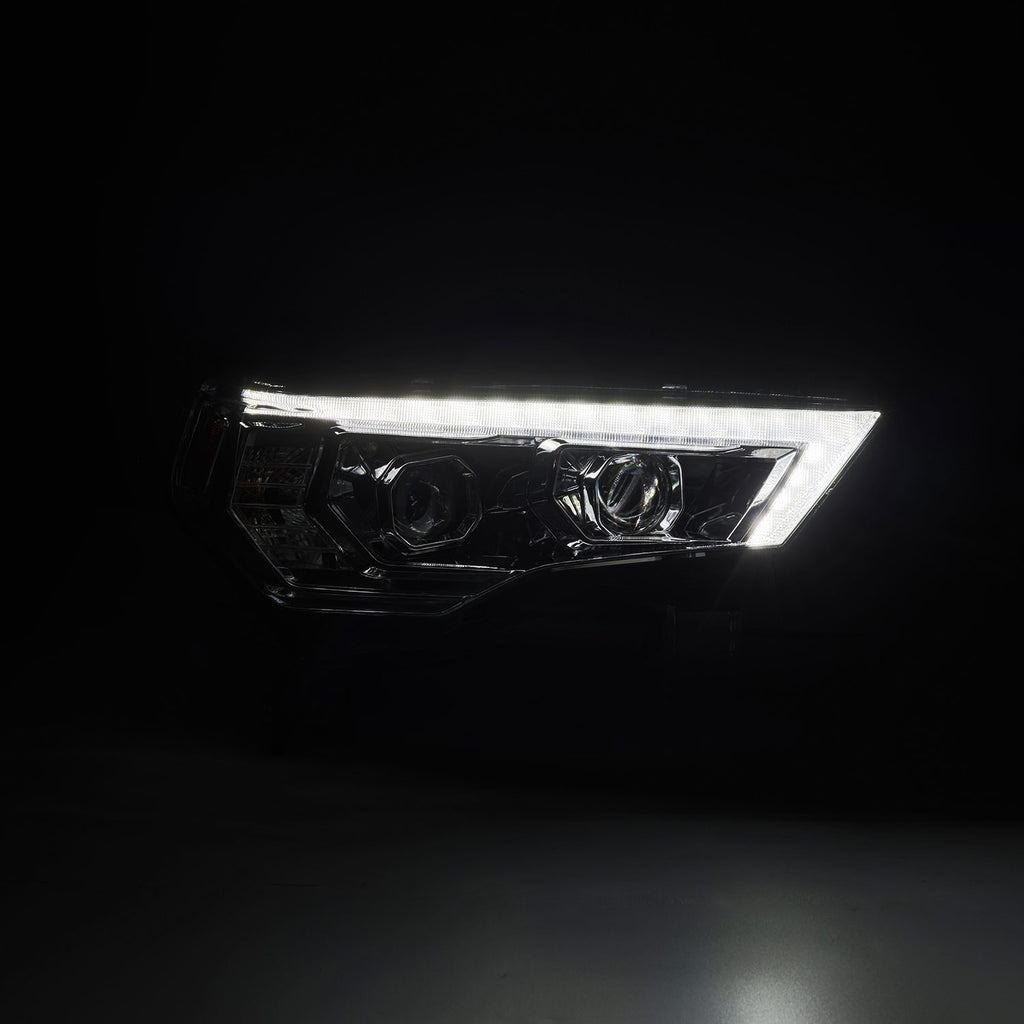AlphaRex 880815 Projector Headlights Chrome for Select Toyota 4Runner