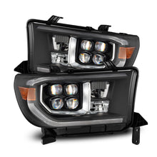 Load image into Gallery viewer, AlphaRex 880818 Projector Headlights Black for Select Toyota Sequoia, Toyota Tundra