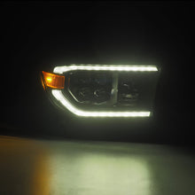 Load image into Gallery viewer, AlphaRex 880818 Projector Headlights Black for Select Toyota Sequoia, Toyota Tundra