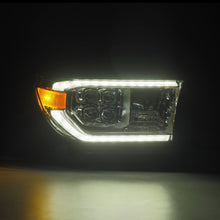 Load image into Gallery viewer, AlphaRex 880819 Projector Headlights Chrome for Select Toyota Sequoia, Toyota Tundra