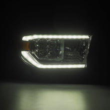Load image into Gallery viewer, AlphaRex 880819 Projector Headlights Chrome for Select Toyota Sequoia, Toyota Tundra