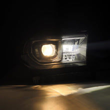 Load image into Gallery viewer, AlphaRex 880823 Projector Headlights Black for Select Toyota Sequoia, Toyota Tundra