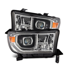 Load image into Gallery viewer, AlphaRex 880824 Projector Headlights Chrome for Select Toyota Sequoia, Toyota Tundra