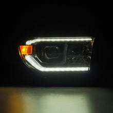 Load image into Gallery viewer, AlphaRex 880824 Projector Headlights Chrome for Select Toyota Sequoia, Toyota Tundra
