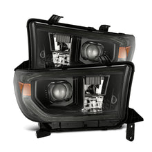 Load image into Gallery viewer, AlphaRex 880825 Projector Headlights Alpha-Black for Select Toyota Sequoia, Toyota Tundra