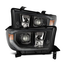 Load image into Gallery viewer, AlphaRex 880828 Projector Headlights Alpha-Black for Select Toyota Sequoia, Toyota Tundra