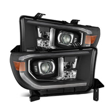 Load image into Gallery viewer, AlphaRex 880829 Projector Headlights Black for Select Toyota Sequoia, Toyota Tundra