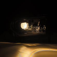 Load image into Gallery viewer, AlphaRex 880829 Projector Headlights Black for Select Toyota Sequoia, Toyota Tundra