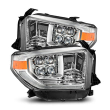 Load image into Gallery viewer, AlphaRex 880831 Projector Headlights Chrome for Select Toyota Tundra