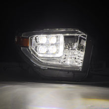 Load image into Gallery viewer, AlphaRex 880831 Projector Headlights Chrome for Select Toyota Tundra