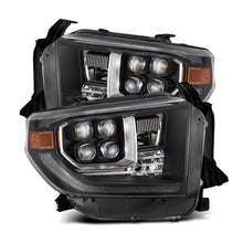 Load image into Gallery viewer, AlphaRex 880833 Projector Headlights Black for Select Toyota Tundra