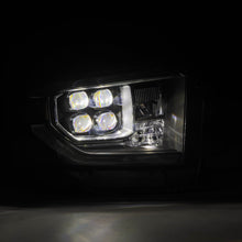 Load image into Gallery viewer, AlphaRex 880833 Projector Headlights Black for Select Toyota Tundra