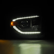 Load image into Gallery viewer, AlphaRex 880835 Projector Headlights Black for Select Toyota Tundra