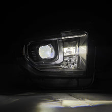 Load image into Gallery viewer, AlphaRex 880835 Projector Headlights Black for Select Toyota Tundra