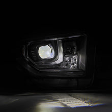 Load image into Gallery viewer, AlphaRex 880835 Projector Headlights Black for Select Toyota Tundra