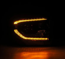 Load image into Gallery viewer, AlphaRex 880839 Projector Headlights Alpha-Black for Select Toyota Tundra
