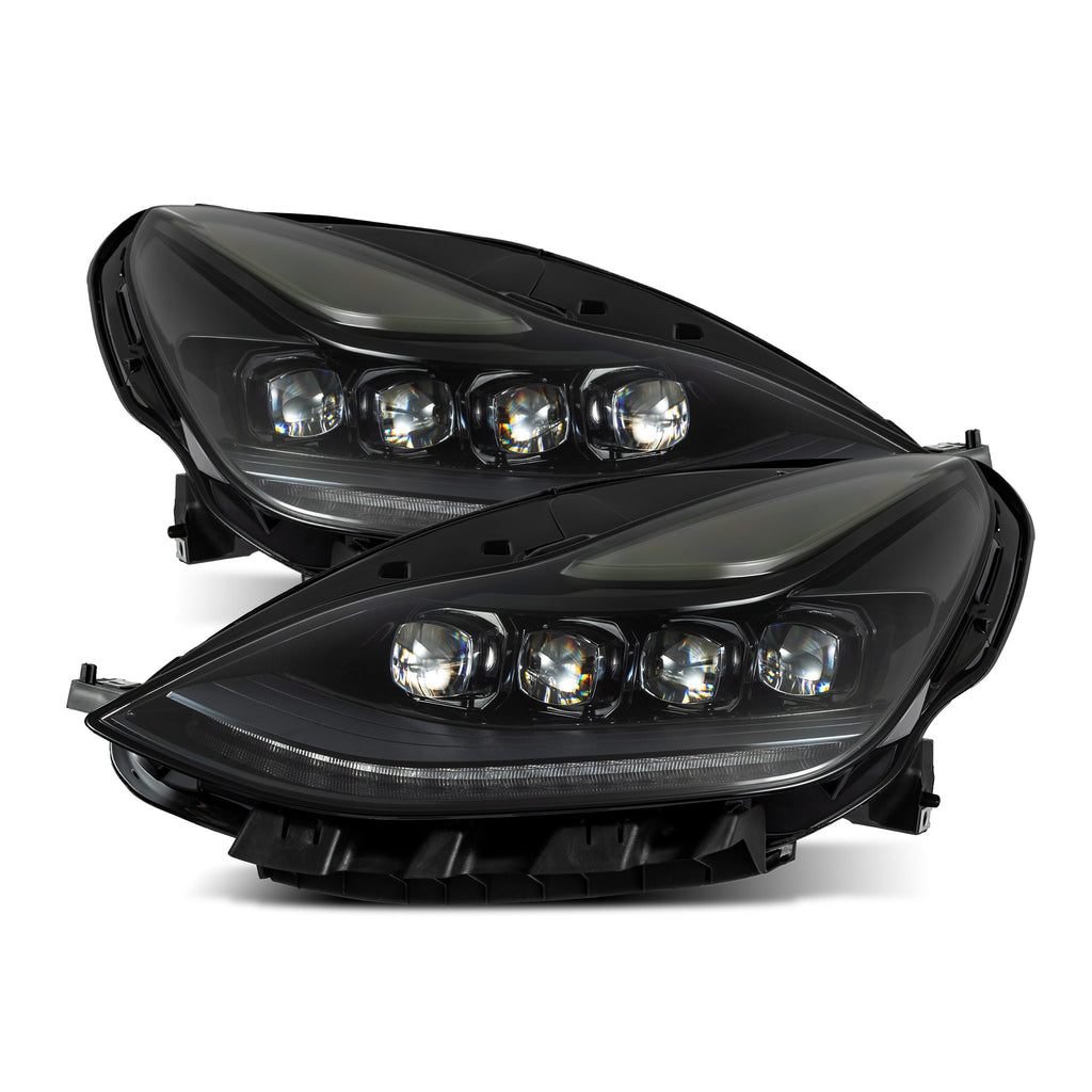 AlphaRex 880859 Projector Headlights Alpha-Black for Select Tesla 3, Tesla Y