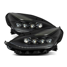 Load image into Gallery viewer, AlphaRex 880859 Projector Headlights Alpha-Black for Select Tesla 3, Tesla Y