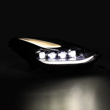 Load image into Gallery viewer, AlphaRex 880859 Projector Headlights Alpha-Black for Select Tesla 3, Tesla Y