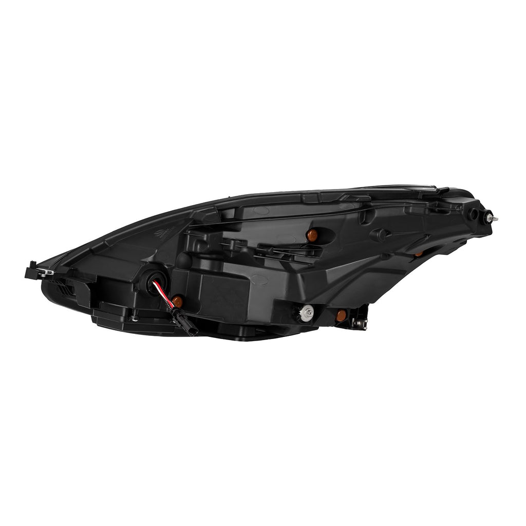 AlphaRex 880859 Projector Headlights Alpha-Black for Select Tesla 3, Tesla Y
