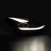 Load image into Gallery viewer, AlphaRex 880860 Projector Headlights Black for Select Tesla 3, Tesla Y